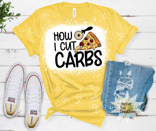 How I cut carbs