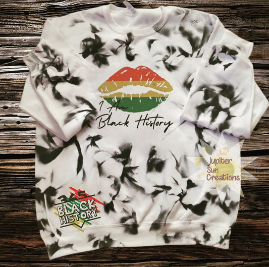 Tye dye black history