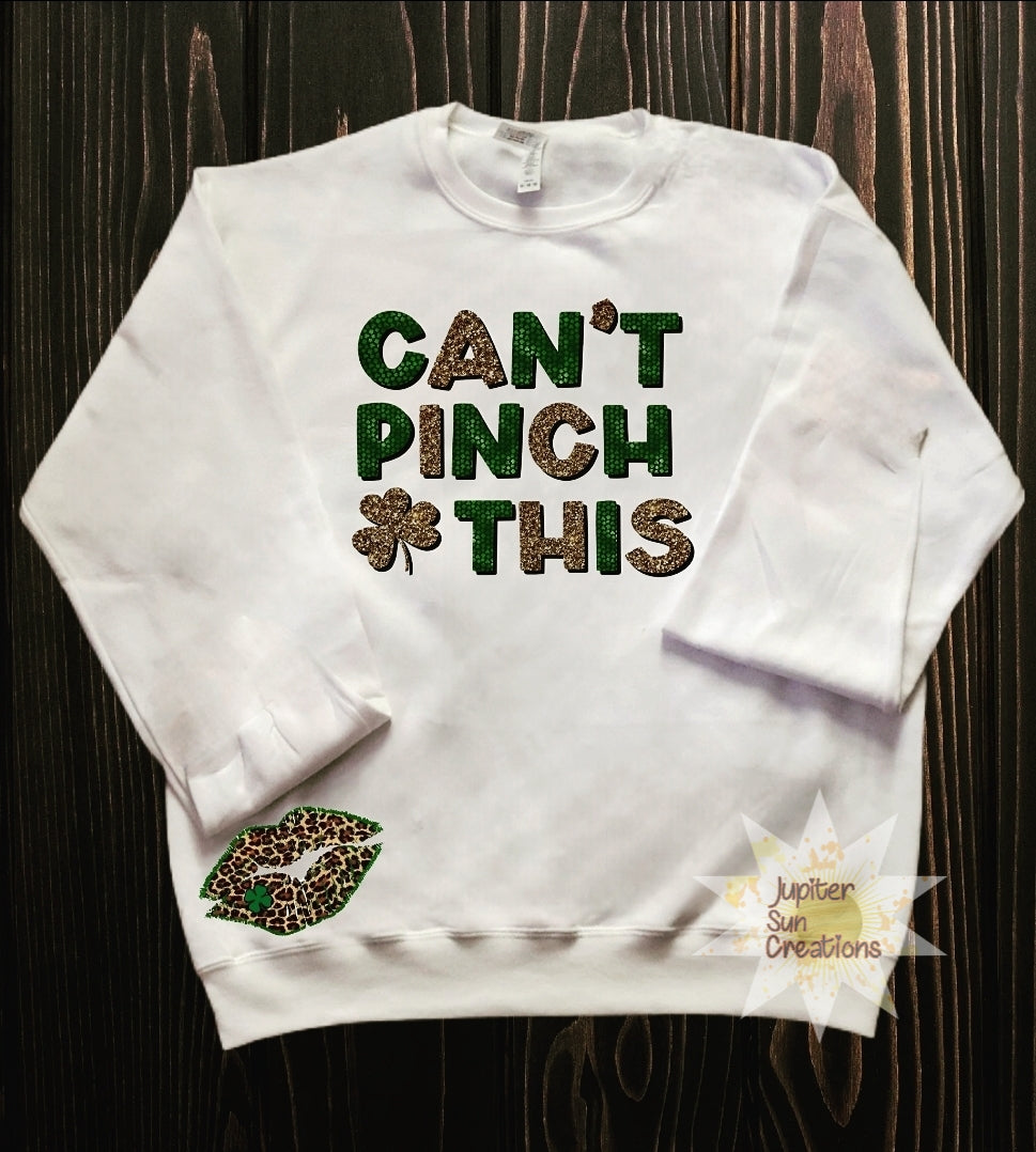 Patch cant pinch this (st. Patty day)