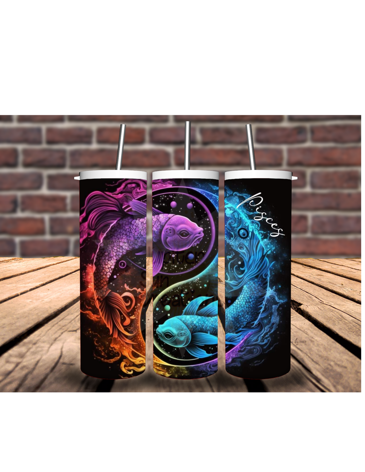 Out of this world zodiac tumblers