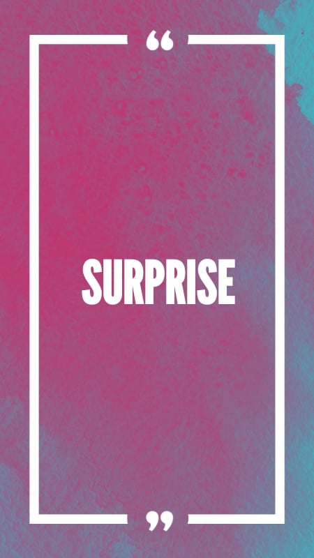 SURPRISE